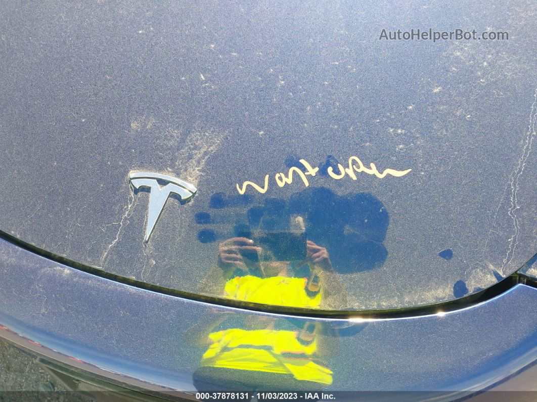 2018 Tesla Model 3   Blue vin: 5YJ3E1EA9JF161116