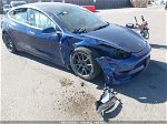 2018 Tesla Model 3   Синий vin: 5YJ3E1EA9JF161116