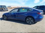 2018 Tesla Model 3   Синий vin: 5YJ3E1EA9JF161116