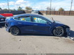 2018 Tesla Model 3   Blue vin: 5YJ3E1EA9JF161116