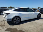 2018 Tesla Model 3  White vin: 5YJ3E1EA9JF162119