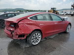 2018 Tesla Model 3  Red vin: 5YJ3E1EA9JF163593