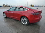 2018 Tesla Model 3  Красный vin: 5YJ3E1EA9JF163593