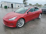 2018 Tesla Model 3  Red vin: 5YJ3E1EA9JF163593