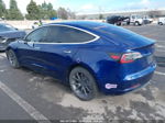 2018 Tesla Model 3   Blue vin: 5YJ3E1EA9JF168146