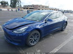 2018 Tesla Model 3   Blue vin: 5YJ3E1EA9JF168146