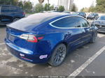 2018 Tesla Model 3   Blue vin: 5YJ3E1EA9JF168146