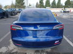 2018 Tesla Model 3   Blue vin: 5YJ3E1EA9JF168146