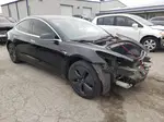 2018 Tesla Model 3  Черный vin: 5YJ3E1EA9JF171869