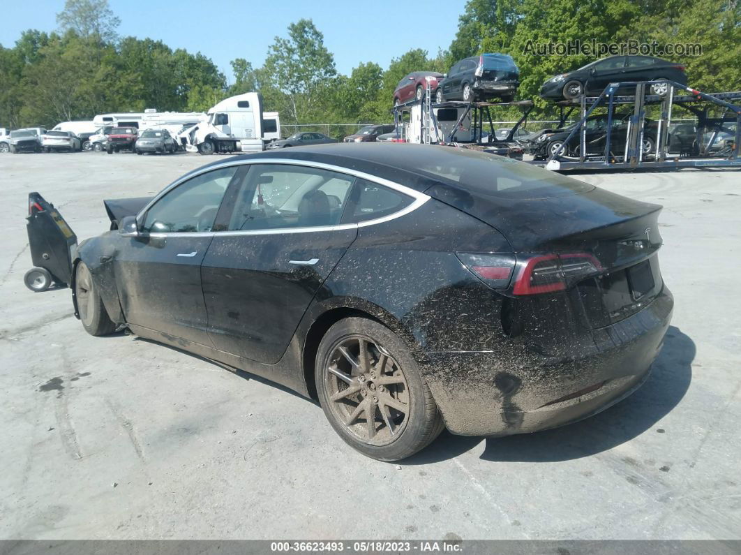 2019 Tesla Model 3 Range Black vin: 5YJ3E1EA9KF193016