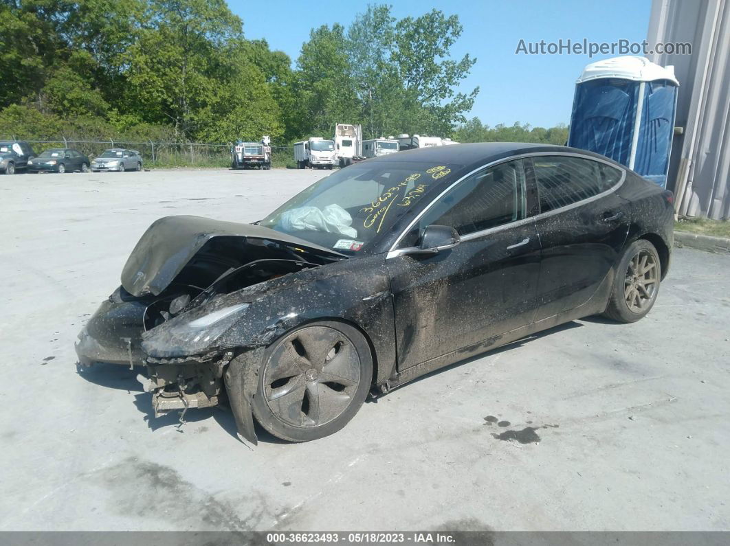 2019 Tesla Model 3 Range Black vin: 5YJ3E1EA9KF193016