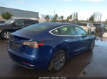 2019 Tesla Model 3   Blue vin: 5YJ3E1EA9KF299319