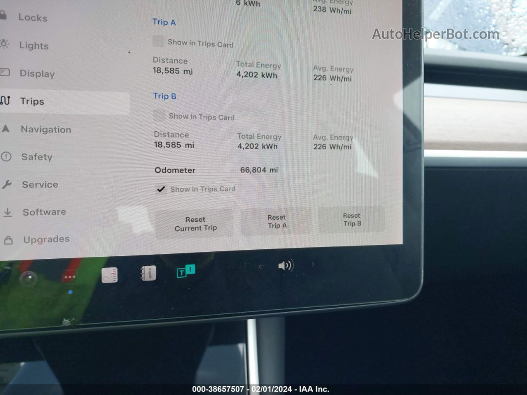 2019 Tesla Model 3   Blue vin: 5YJ3E1EA9KF299319