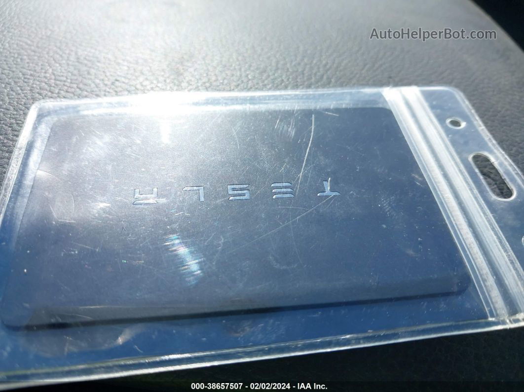 2019 Tesla Model 3   Blue vin: 5YJ3E1EA9KF299319