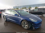 2019 Tesla Model 3   Blue vin: 5YJ3E1EA9KF299319