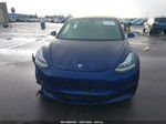 2019 Tesla Model 3   Blue vin: 5YJ3E1EA9KF299319