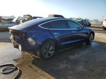 2019 Tesla Model 3  Blue vin: 5YJ3E1EA9KF299384