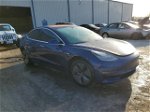 2019 Tesla Model 3  Blue vin: 5YJ3E1EA9KF299384
