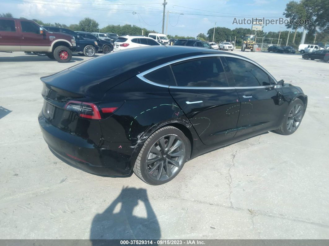 2019 Tesla Model 3 Range Black vin: 5YJ3E1EA9KF300498