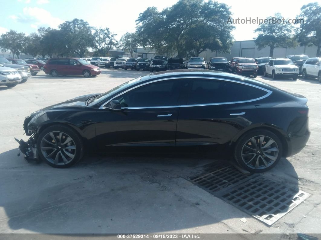 2019 Tesla Model 3 Range Черный vin: 5YJ3E1EA9KF300498