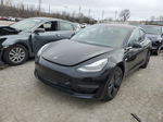 2019 Tesla Model 3  Black vin: 5YJ3E1EA9KF304583