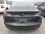 2019 Tesla Model 3  Black vin: 5YJ3E1EA9KF304583