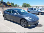 2019 Tesla Model 3 Long Range/mid Range/standard Range/standard Range Plus Gray vin: 5YJ3E1EA9KF307547