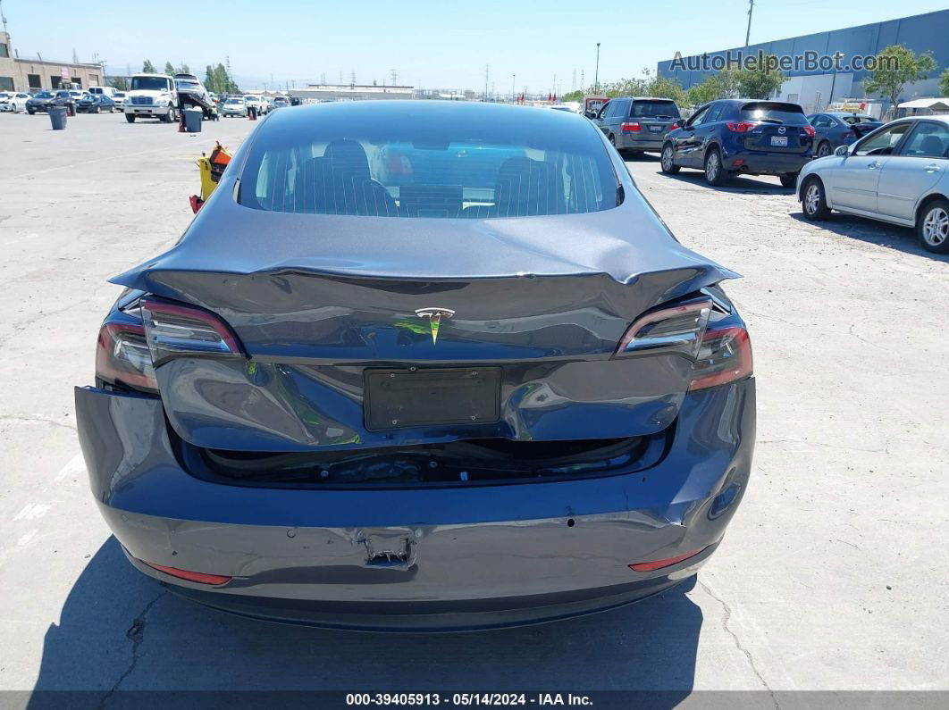 2019 Tesla Model 3 Long Range/mid Range/standard Range/standard Range Plus Gray vin: 5YJ3E1EA9KF307547