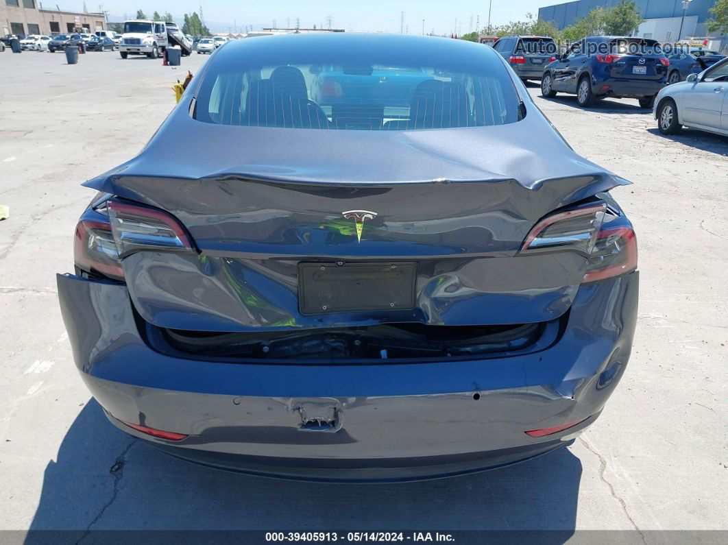 2019 Tesla Model 3 Long Range/mid Range/standard Range/standard Range Plus Gray vin: 5YJ3E1EA9KF307547