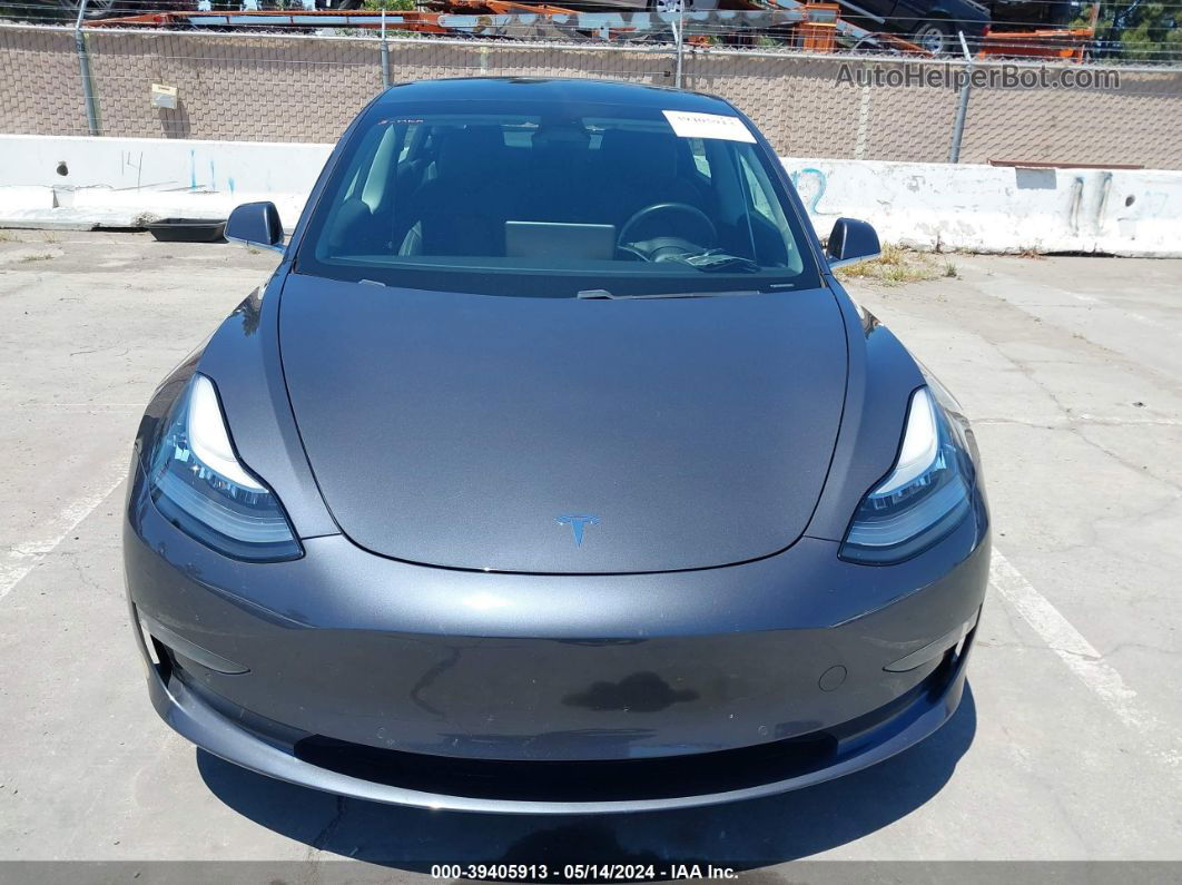 2019 Tesla Model 3 Long Range/mid Range/standard Range/standard Range Plus Gray vin: 5YJ3E1EA9KF307547