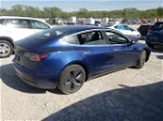 2019 Tesla Model 3  Синий vin: 5YJ3E1EA9KF308892