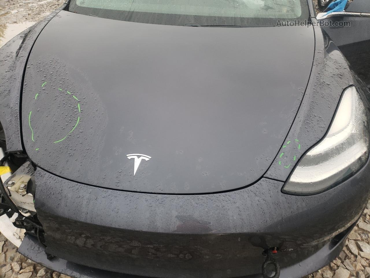 2019 Tesla Model 3  Charcoal vin: 5YJ3E1EA9KF311212