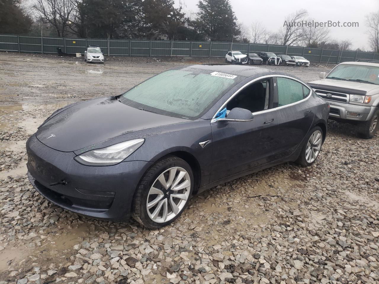 2019 Tesla Model 3  Charcoal vin: 5YJ3E1EA9KF311212