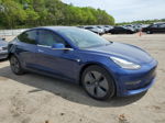 2019 Tesla Model 3  Blue vin: 5YJ3E1EA9KF314904