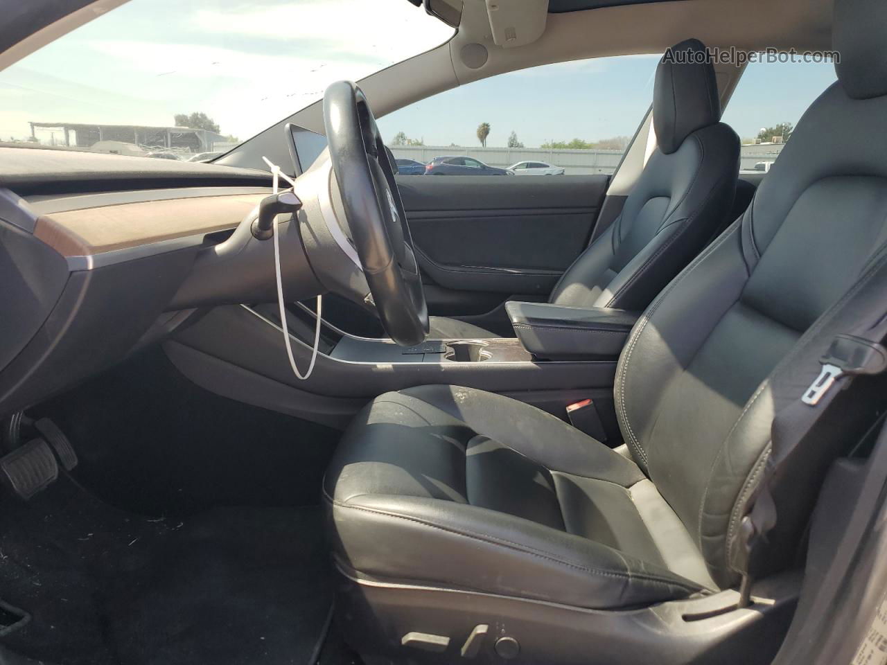 2019 Tesla Model 3  Black vin: 5YJ3E1EA9KF325109