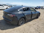 2019 Tesla Model 3  Black vin: 5YJ3E1EA9KF325109