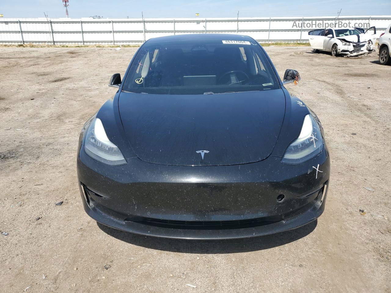 2019 Tesla Model 3  Black vin: 5YJ3E1EA9KF325109