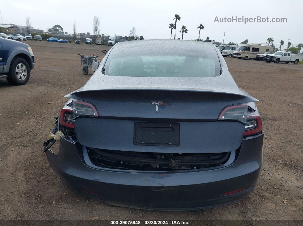 2019 Tesla Model 3 Long Range/mid Range/standard Range/standard Range Plus Gray vin: 5YJ3E1EA9KF325515