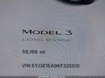 2019 Tesla Model 3 Long Range/mid Range/standard Range/standard Range Plus Серый vin: 5YJ3E1EA9KF325515