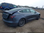 2019 Tesla Model 3 Long Range/mid Range/standard Range/standard Range Plus Gray vin: 5YJ3E1EA9KF325515