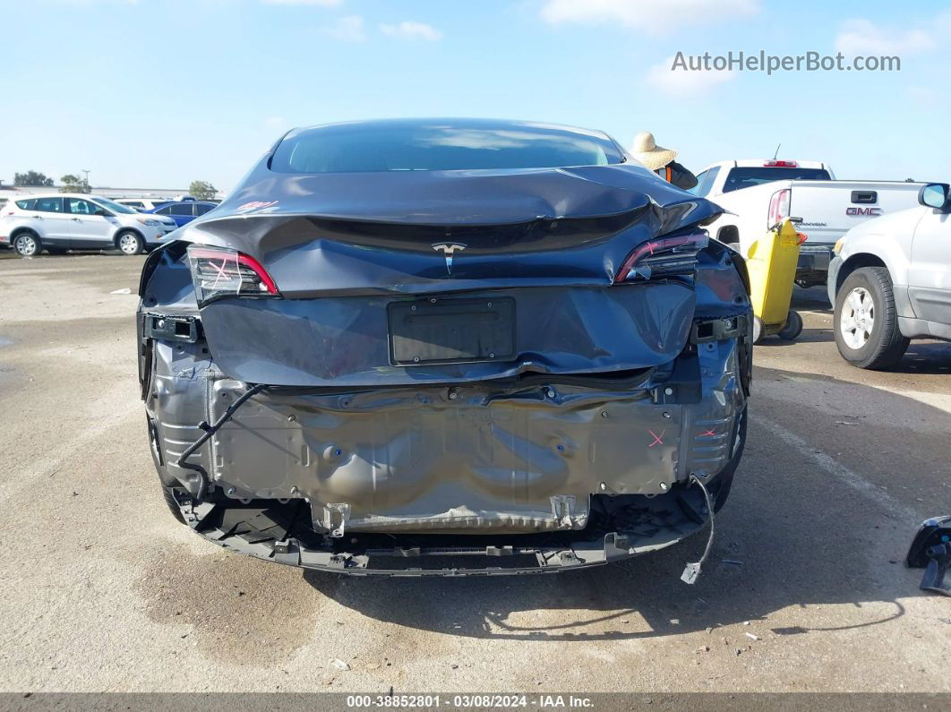 2019 Tesla Model 3 Long Range/mid Range/standard Range/standard Range Plus Gray vin: 5YJ3E1EA9KF325756