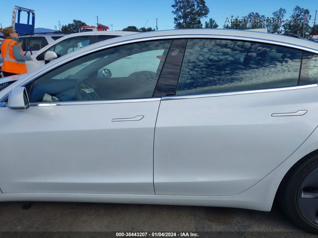 2019 Tesla Model 3 Long Range/mid Range/standard Range/standard Range Plus White vin: 5YJ3E1EA9KF326664