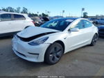 2019 Tesla Model 3 Long Range/mid Range/standard Range/standard Range Plus White vin: 5YJ3E1EA9KF326664