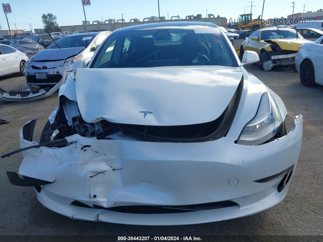 2019 Tesla Model 3 Long Range/mid Range/standard Range/standard Range Plus Белый vin: 5YJ3E1EA9KF326664