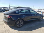 2019 Tesla Model 3  Black vin: 5YJ3E1EA9KF395001