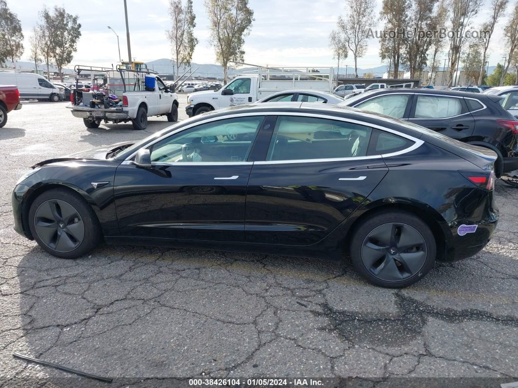 2019 Tesla Model 3 Long Range/mid Range/standard Range/standard Range Plus Black vin: 5YJ3E1EA9KF395256