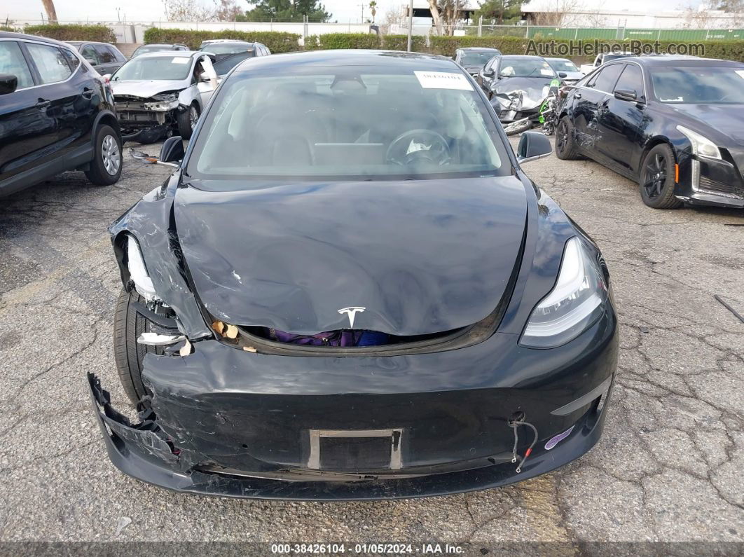 2019 Tesla Model 3 Long Range/mid Range/standard Range/standard Range Plus Black vin: 5YJ3E1EA9KF395256