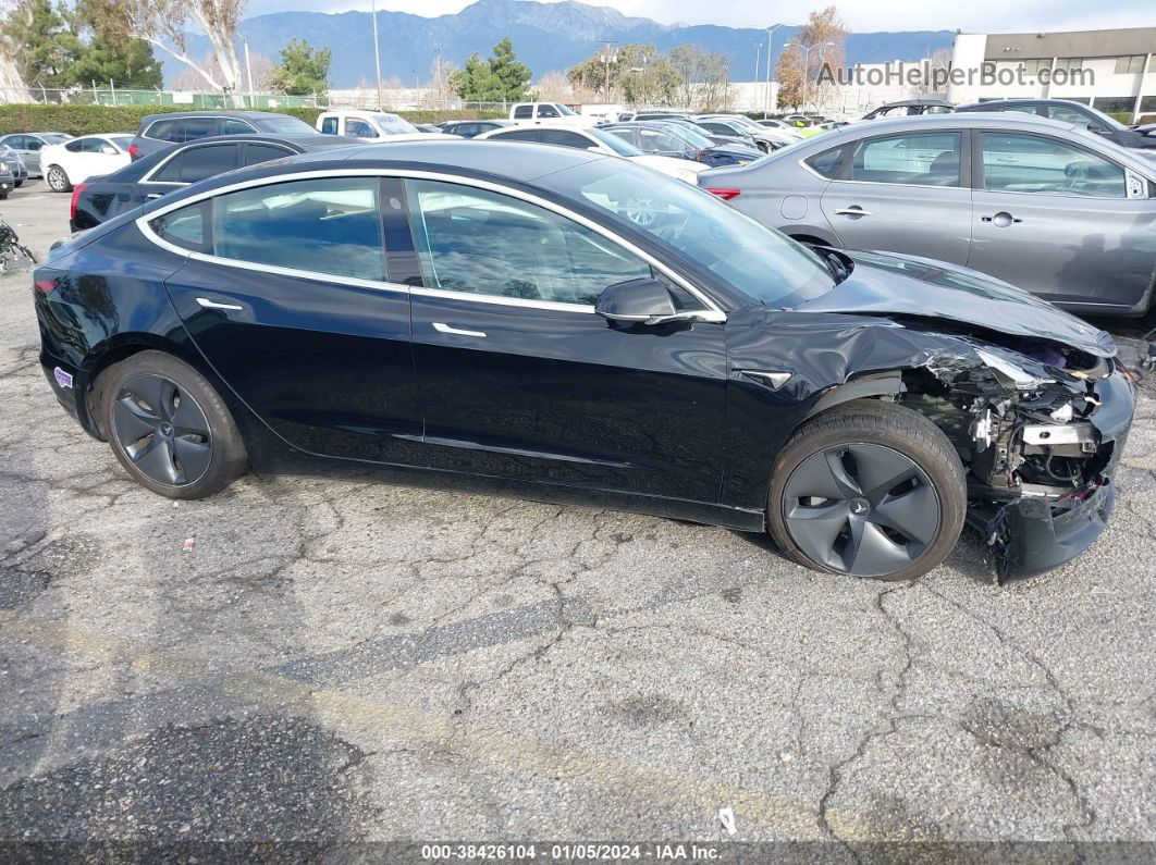 2019 Tesla Model 3 Long Range/mid Range/standard Range/standard Range Plus Black vin: 5YJ3E1EA9KF395256