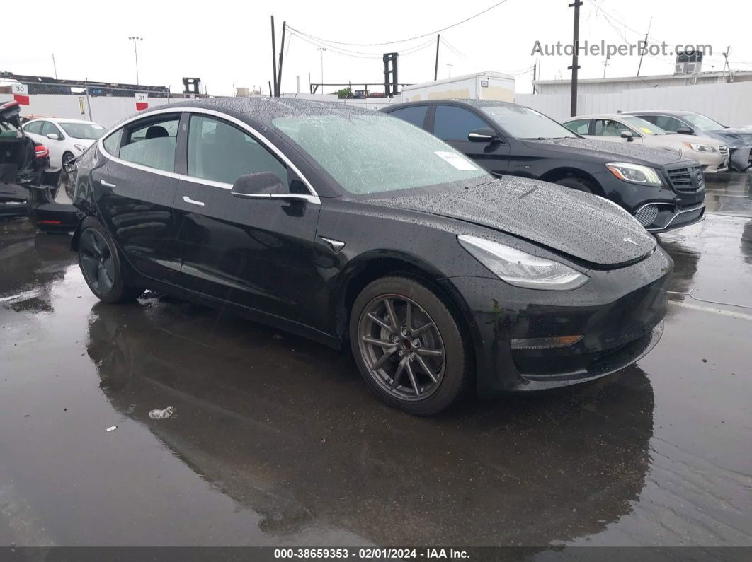 2019 Tesla Model 3 Long Range/mid Range/standard Range/standard Range Plus Черный vin: 5YJ3E1EA9KF395404