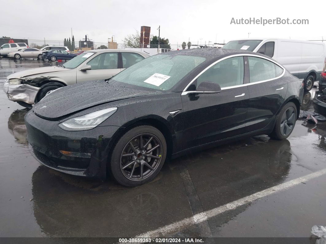 2019 Tesla Model 3 Long Range/mid Range/standard Range/standard Range Plus Черный vin: 5YJ3E1EA9KF395404